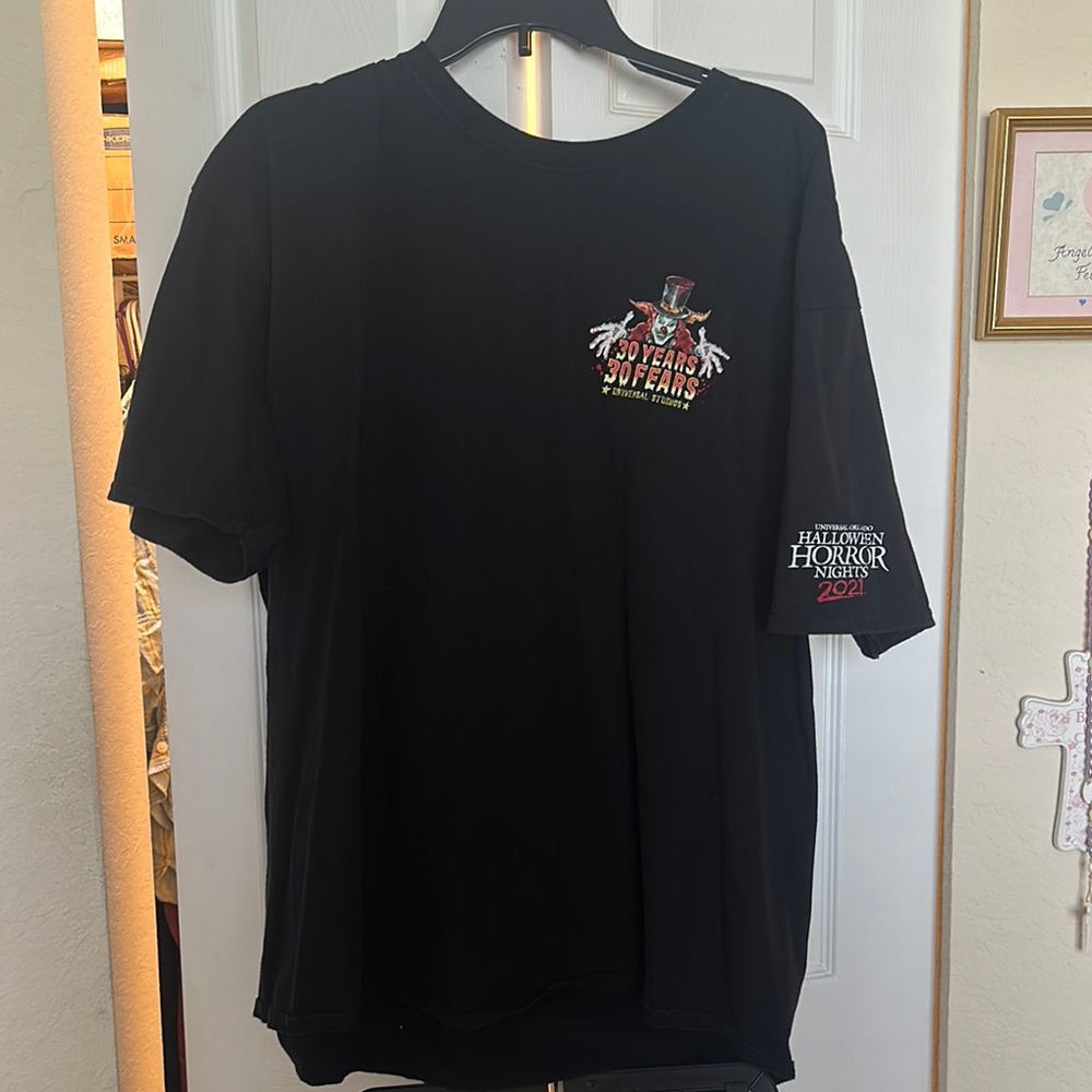 Black Graphic Men's T-Shirt